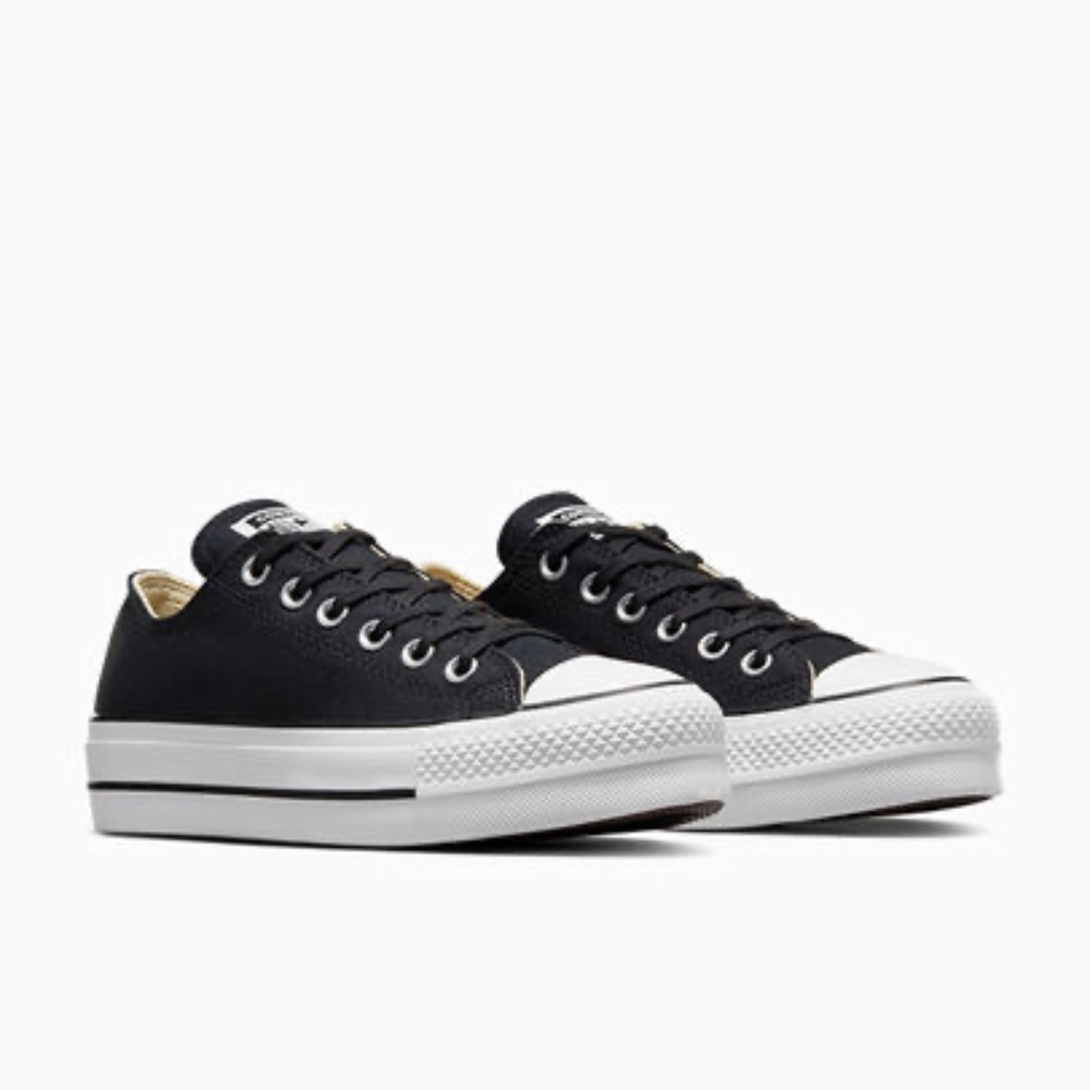 CONVERSE Chuck Taylor All Star Lift Platform Womens Low Top Shoes